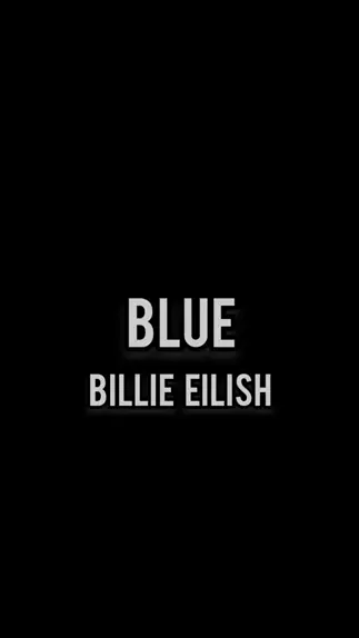 Billie Eilish Naked Billie Eilish Blue Disc Kwai