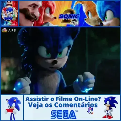 Assistir Sonic O Filme Online Descubra A Emo O Do Jogo No Ijogo