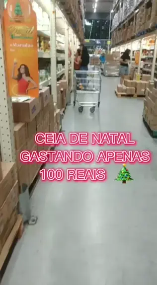 Ceia De Natal Completa 100 Reais