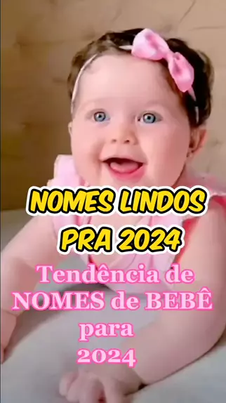 Nomes diferentes para Meninas que serão tendência em 2024