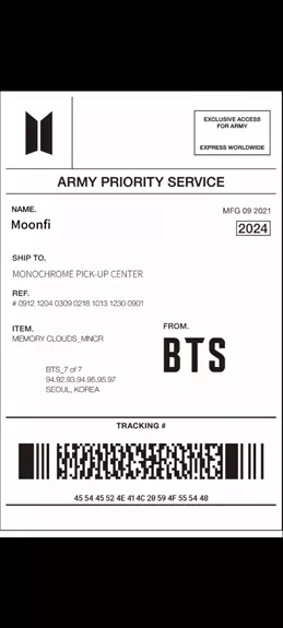 tutorial de Army priority service #BTS #eternalyou ...| Kwai