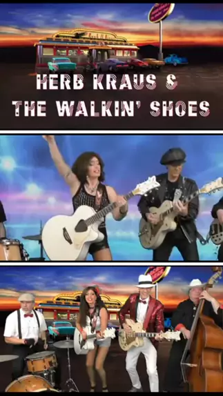 who is the female singer in the walkin' shoes band ...| Kwai