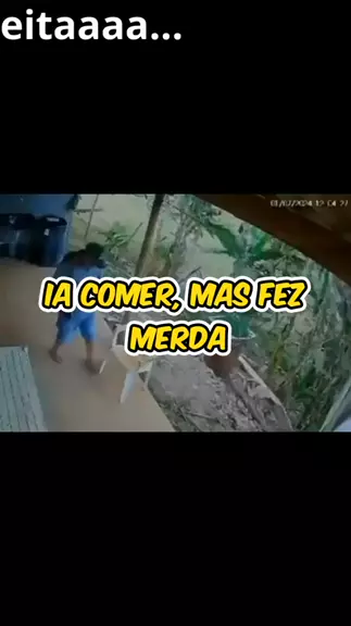 Ia comer, mas fez merda. #viral #humor #comedia #f ...| Kwai