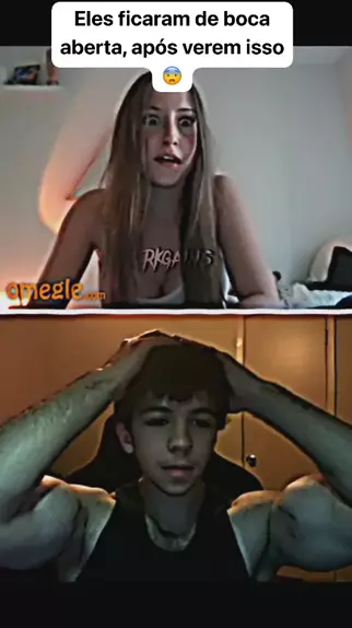two 18 year old teens play the omegle game part 2  ...| Kwai   