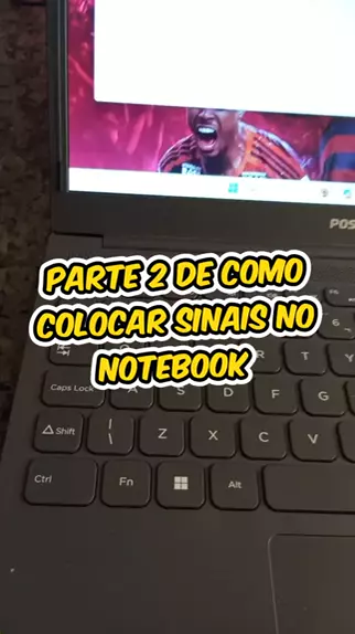 COMO COLOCAR ACENTO CIRCUNFLEXO NO NOTEBOOK visual data 5