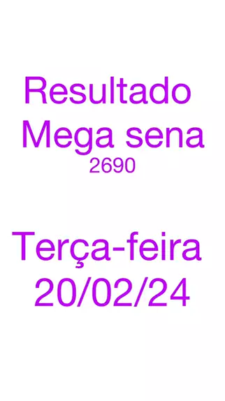 mega sena 2598 quadra