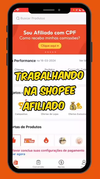 como se tornar afiliado shopee