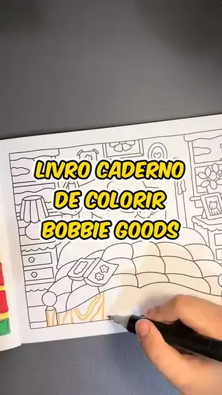 caderno de bob good:livro caderno de colorir bobbi ...| Kwai