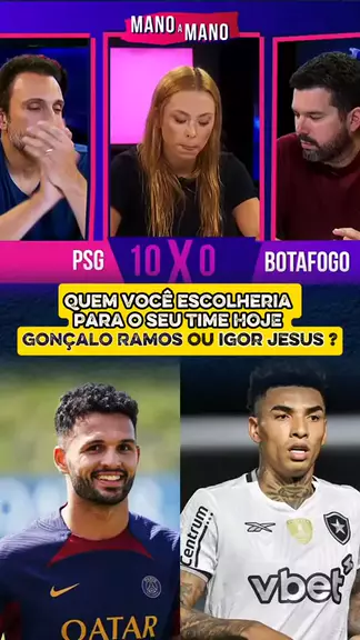 Pvc Psg PVC: ‘Jogo com o PSG é o melhor teste, mas Botafog ...| Kwai