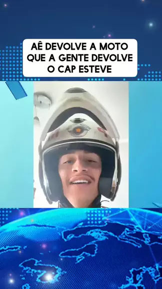 tv news:aê devolve a moto que a gente devolve o ca ...| Kwai