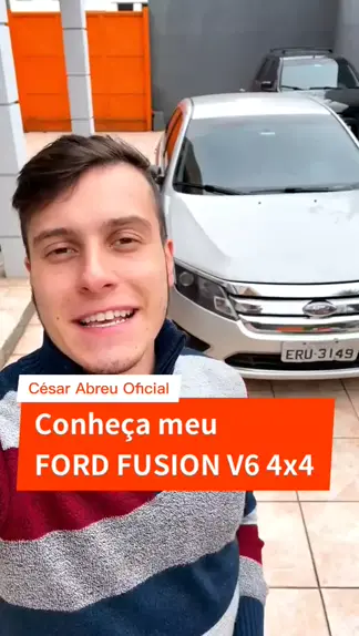 Conheça meu Ford Fusion V6 AWD 4x4