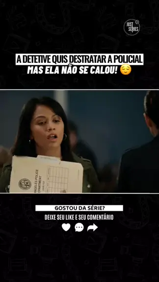 the angel poli:podia ter ficado sem essa detetive! ...| Kwai