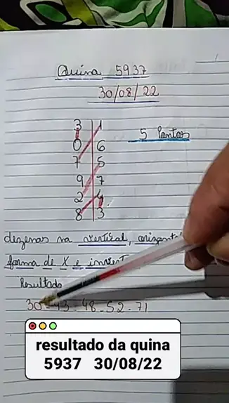 RESULTADO BOLÃO QUINA _CONCURSO 5157.????????????????‍♂️????‍♀️.