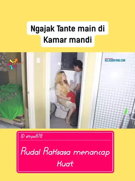 tante dan anak kecil di hotel