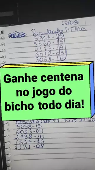 Resultado Jogo do Bicho São Paulo🉐 Transforme seu destino com os números  mais frequentes da Quina.