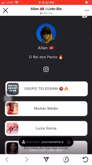 grupo tigrinho telegram - Instagram