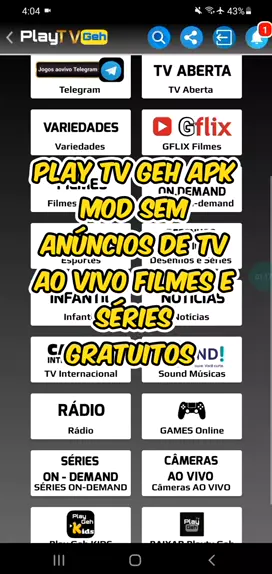 Geh Mod Box play geh tv mod 2023 | Discover