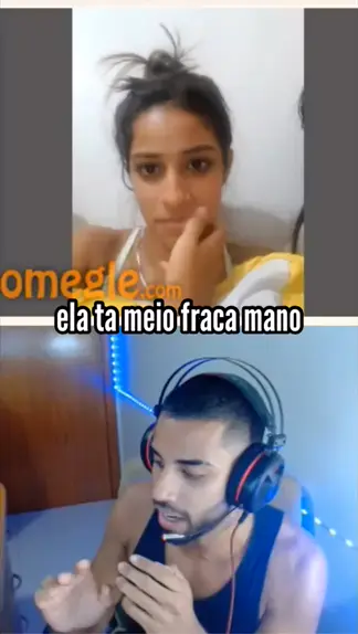 novinha reaction omegle | Discover