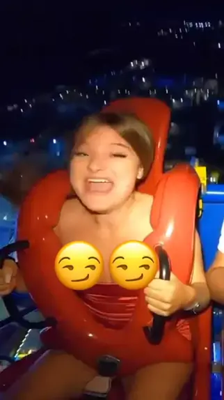 Slingshot boob slip out