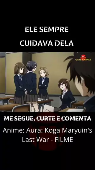 Is Aura Koga Maryuin's Last War On Netflix assistir aura koga maryuin's last war | Discover