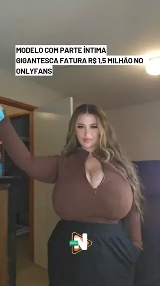 Musa do Onlyfans fatura R$ 1,5 milhão com gigantom| SnackVideo