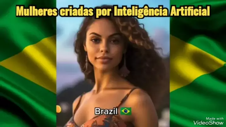 Mulher Pelada criadas pela IA - Inteligência Artificial