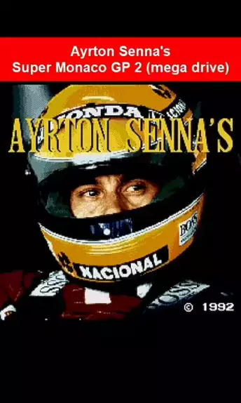 ayrton senna's super monaco gp 2 | Discover