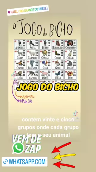 qual o número do coelho no jogo do bicho