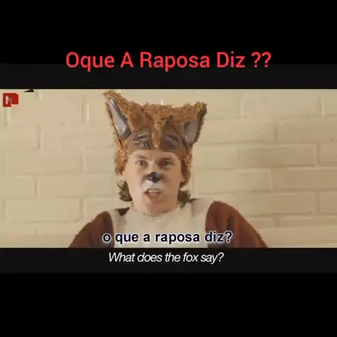 what does a fox say song