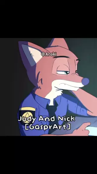 Judy and nick by gasprheart animation