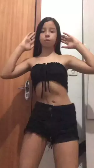ana clara ofc dancando funk