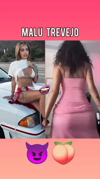 malu trevejo getting eaten out by dog | Discover