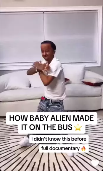 Viral Sensation: Watch the Adorable Fan Bus Baby Alien Video Everyone's Talking About!
