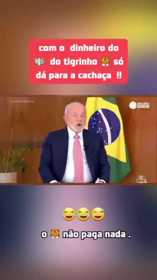 tigrinho de mentira