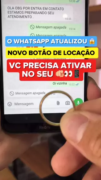 O WhatsApp atualizou e trouxe essa nova função que ...| Kwai