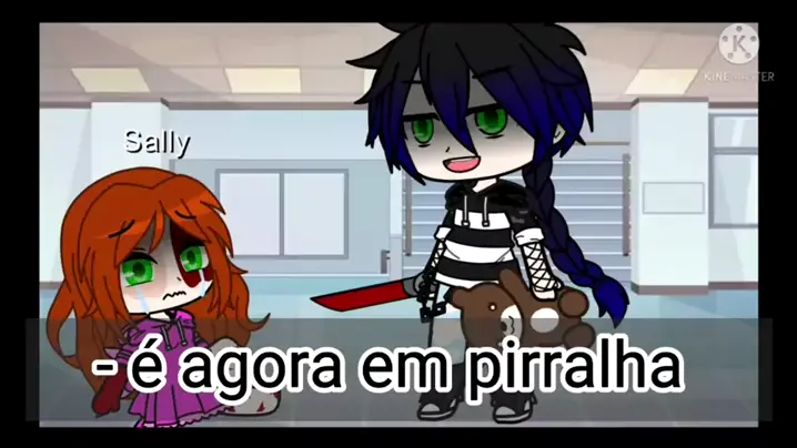 creepypasta lazari e sally