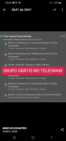 Bet365: Os Melhores Grupos de Apostas do Telegram GRÁTIS!!