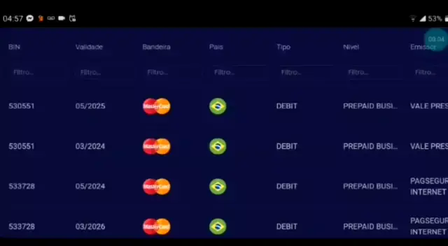 gerar bin & gerar cc com bin| Discover