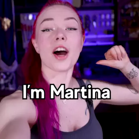 nerdforge martina height | Discover