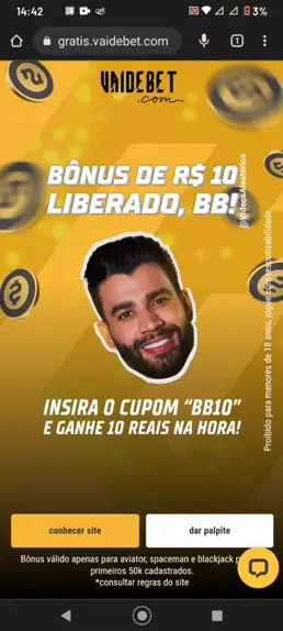 VAI DE BET - GANHE R$10 POR CADA PALPITE GRÁTIS