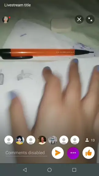 ok ru live stream title