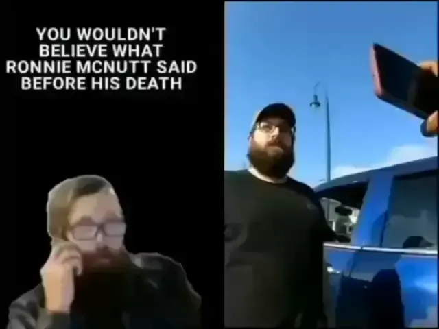 ronnie mcnutt death footage - the sad story of ron ...| Kwai