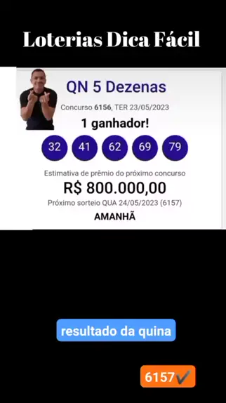 O sorteio da Quina 6344 distribui R$ 10.000.000,00 em prêmios