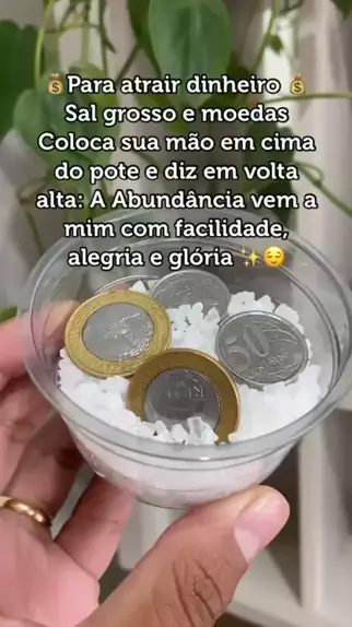 Simpatia para trazer prosperidade e muita sorte com Sellena! ???? | Praia Bingo