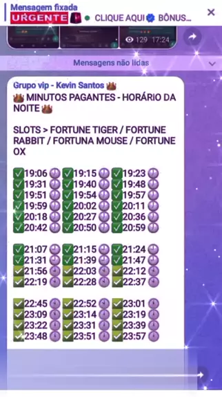 MELHOR HORARIO PARA JOGAR FORTUNE RABBIT ???? MINUTOS PAGANTES JOGO DO