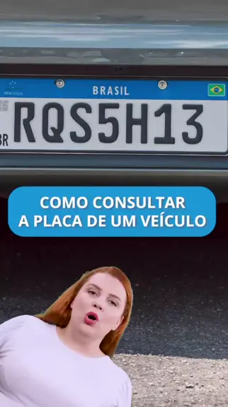 onde fica a matrícula do veículo