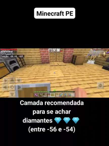 camada para achar diamante 1.21 bedrock