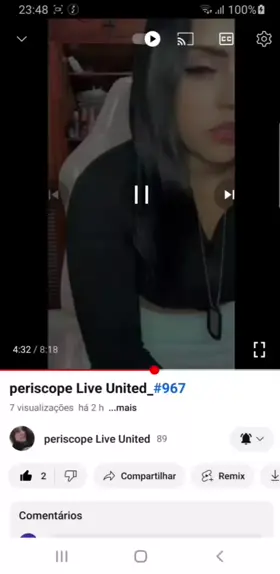 home periscope vk