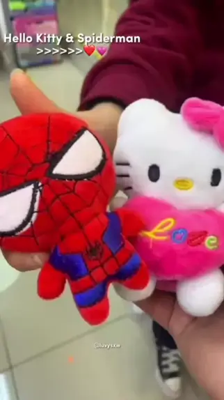 fotos para compartir hello kitty y spiderman & fot ...| Kwai