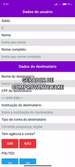 gerador de comprovante de pix fake & gerador de co